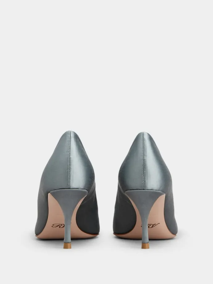 Roger Vivier Efflorescence Pumps in satin Clearance