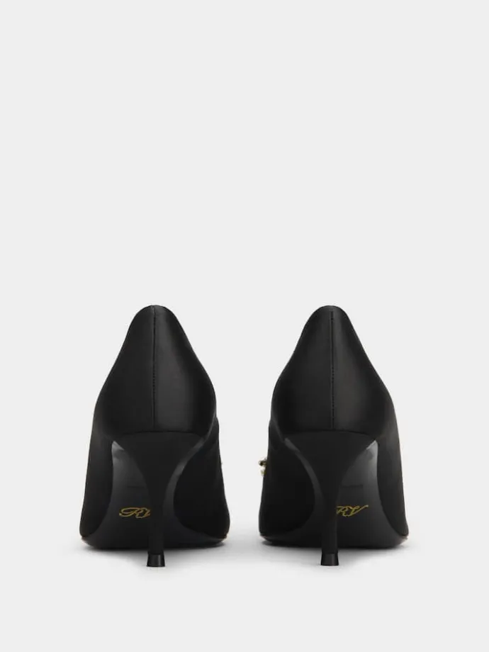 Roger Vivier Efflorescence Pumps in satin Hot