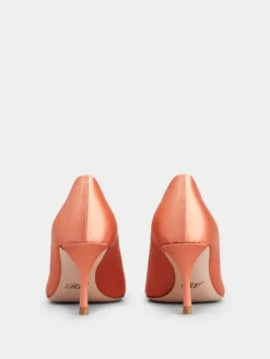 Roger Vivier Efflorescence Pumps in satin Online