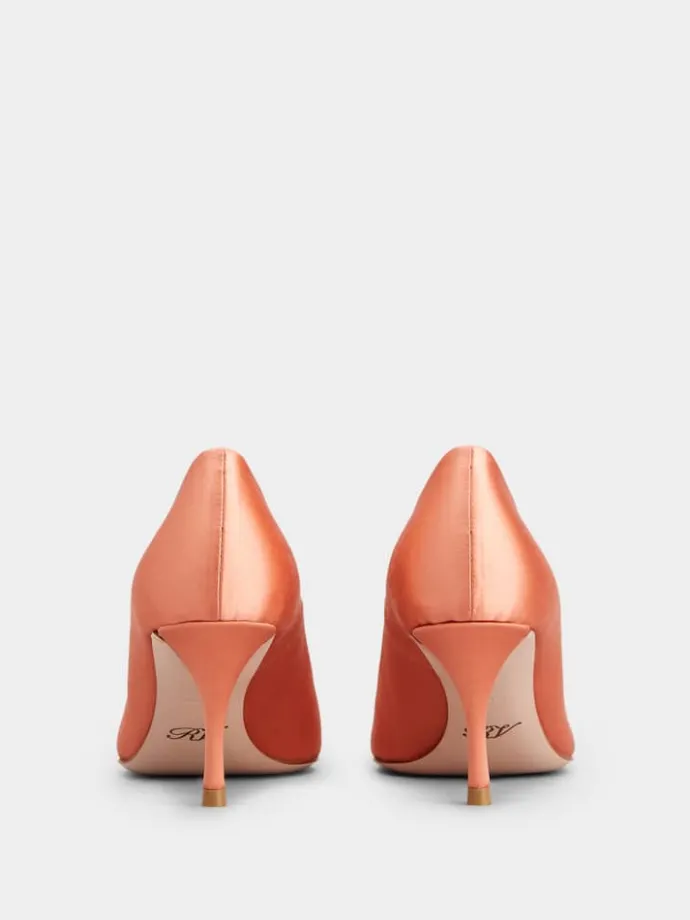 Roger Vivier Efflorescence Pumps in satin Online