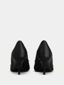 Roger Vivier Efflorescence Pumps in satin Best