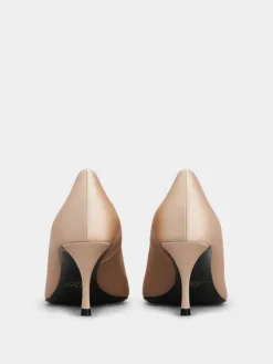 Roger Vivier Efflorescence Pumps in satin Outlet