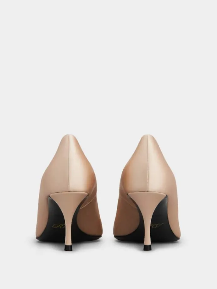 Roger Vivier Efflorescence Pumps in satin Outlet