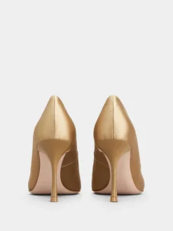 Roger Vivier Efflorescence Pumps in satin New