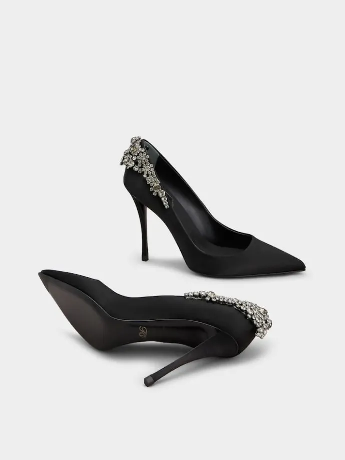 Roger Vivier Efflorescence Pumps in satin Best