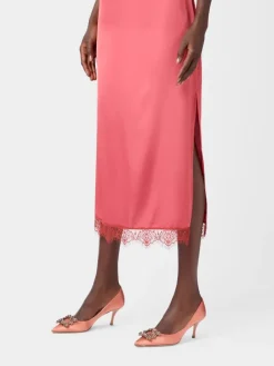 Roger Vivier Efflorescence Pumps in satin Online