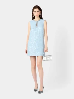 Roger Vivier Efflorescence Pumps in satin Clearance