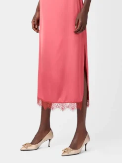 Roger Vivier Efflorescence Pumps in satin Outlet