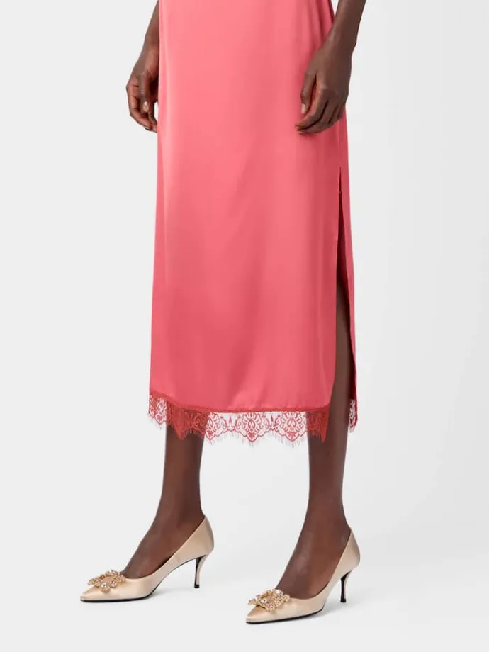 Roger Vivier Efflorescence Pumps in satin Outlet