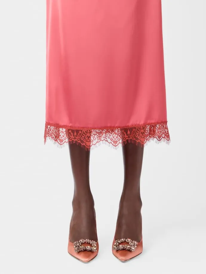 Roger Vivier Efflorescence Pumps in satin Online