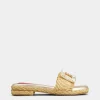 Roger Vivier Espadrilles Mules in raffia Sale