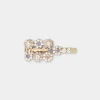 Roger Vivier Flower Strass Colored Buckle Hair Clip Outlet
