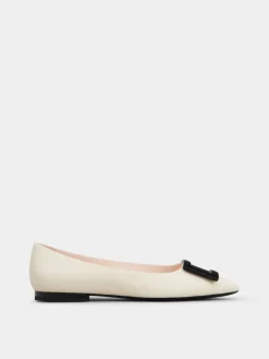 Roger Vivier Gommettine Ballerinas in leather Clearance