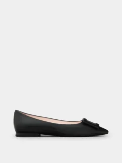 Roger Vivier Gommettine Ballerinas in leather Fashion
