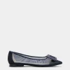 Roger Vivier Gommettine Ballerinas in mesh fabric Fashion