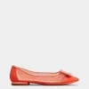 Roger Vivier Gommettine Ballerinas in mesh fabric Hot
