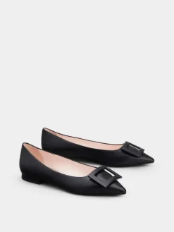 Roger Vivier Gommettine Ballerinas in leather Fashion