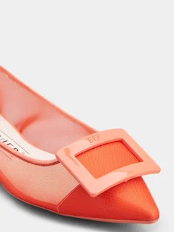 Roger Vivier Gommettine Ballerinas in mesh fabric Hot