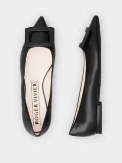 Roger Vivier Gommettine Ballerinas in leather Fashion