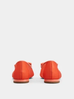 Roger Vivier Gommettine Ballerinas in mesh fabric Hot