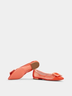 Roger Vivier Gommettine Ballerinas in mesh fabric Hot