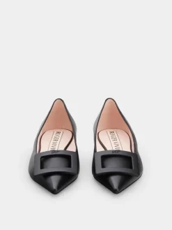 Roger Vivier Gommettine Ballerinas in leather Fashion