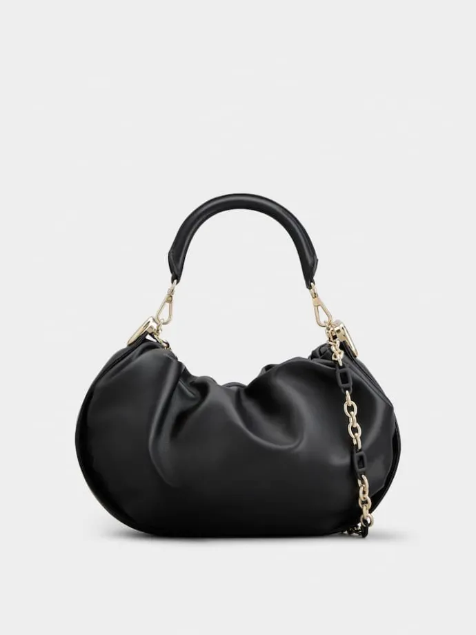 Roger Vivier Hobo Viv' Choc Royal Medium Bag in leather New