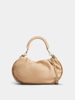 Roger Vivier Hobo Viv' Choc Royal Medium Bag in leather Hot