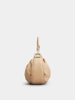 Roger Vivier Hobo Viv' Choc Royal Medium Bag in leather Hot