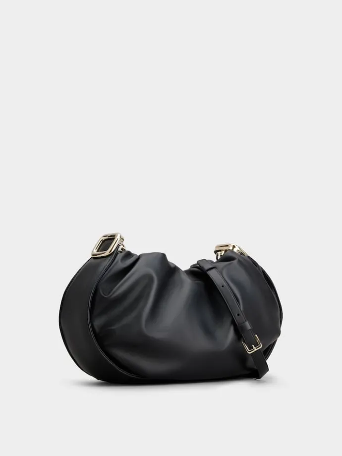 Roger Vivier Hobo Viv' Choc Royal Medium Bag in leather New