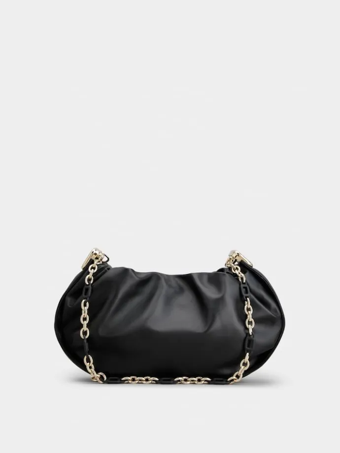 Roger Vivier Hobo Viv' Choc Royal Medium Bag in leather New