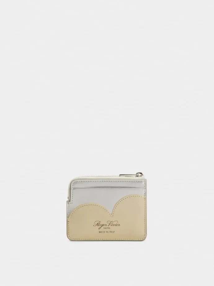 Roger Vivier I Love Card Holder in leather Online