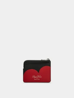 Roger Vivier I Love Card Holder in leather Outlet