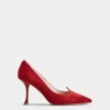 Roger Vivier I Love Pumps in suede Clearance