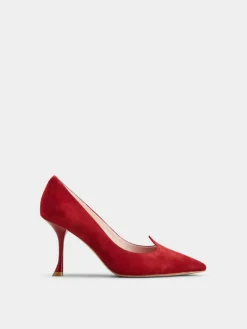 Roger Vivier I Love Pumps in suede Clearance