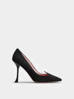 Roger Vivier I Love Pumps in suede Discount