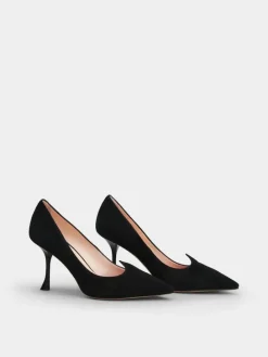 Roger Vivier I Love Pumps in suede Clearance