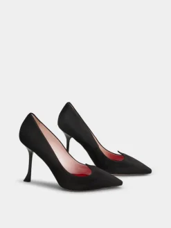 Roger Vivier I Love Pumps in suede Discount