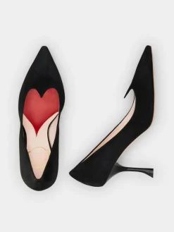 Roger Vivier I Love Pumps in suede Clearance