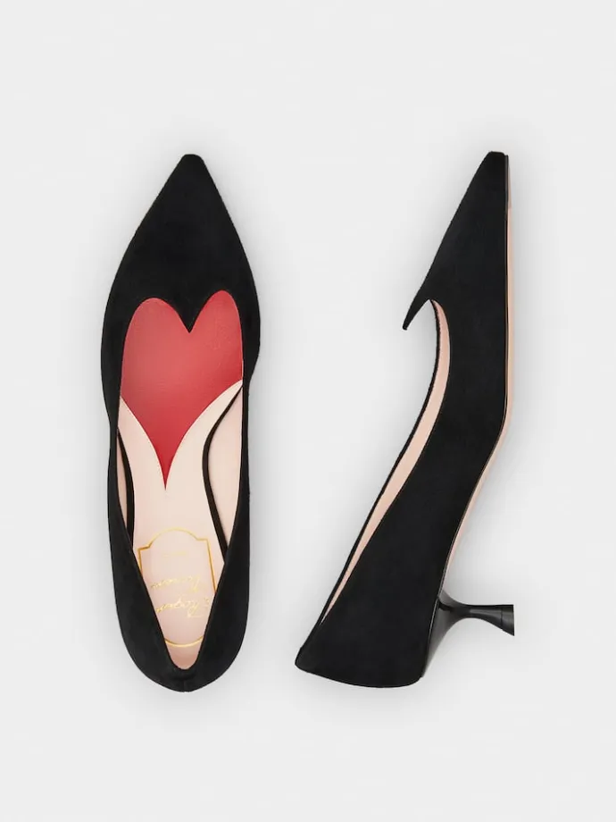 Roger Vivier I Love Pumps in suede New