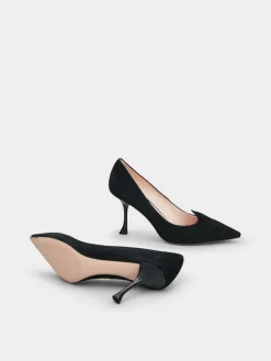 Roger Vivier I Love Pumps in suede Clearance