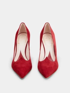 Roger Vivier I Love Pumps in suede Clearance