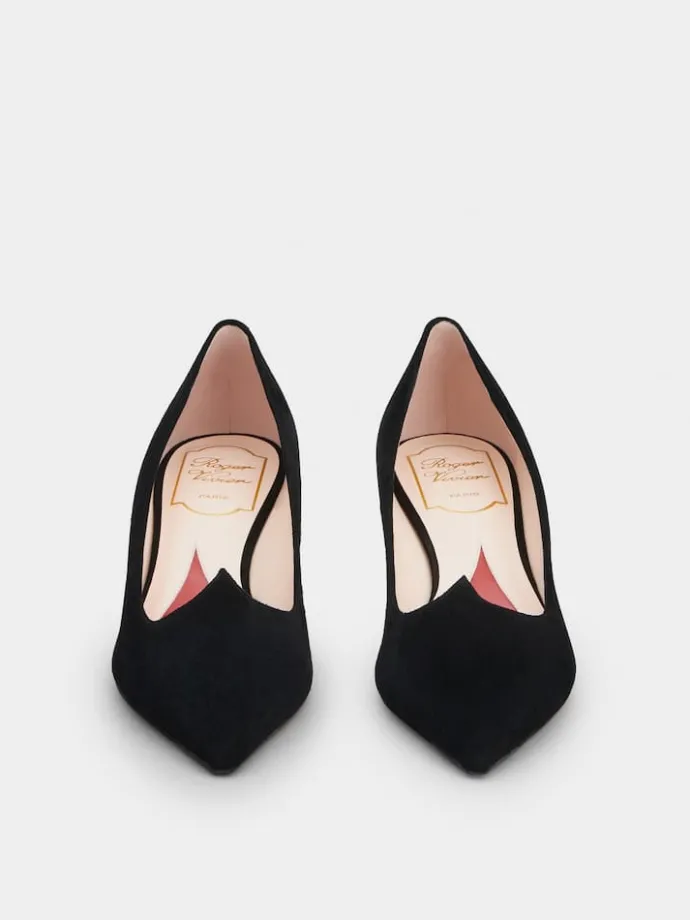Roger Vivier I Love Pumps in suede New