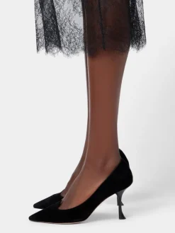 Roger Vivier I Love Pumps in suede Clearance