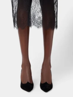 Roger Vivier I Love Pumps in suede Clearance