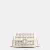 Roger Vivier Jeu de Fille Clutch in leather Sale