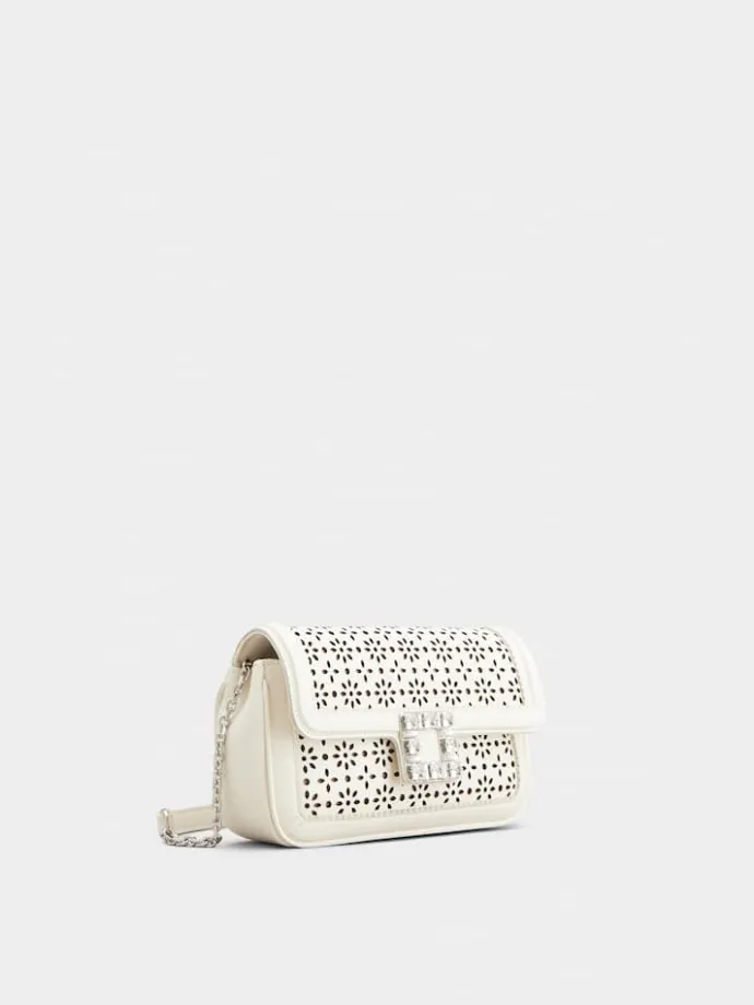 Roger Vivier Jeu de Fille Clutch in leather Sale