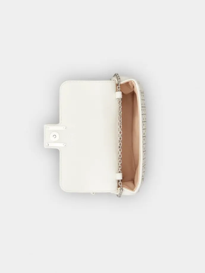 Roger Vivier Jeu de Fille Clutch in leather Sale
