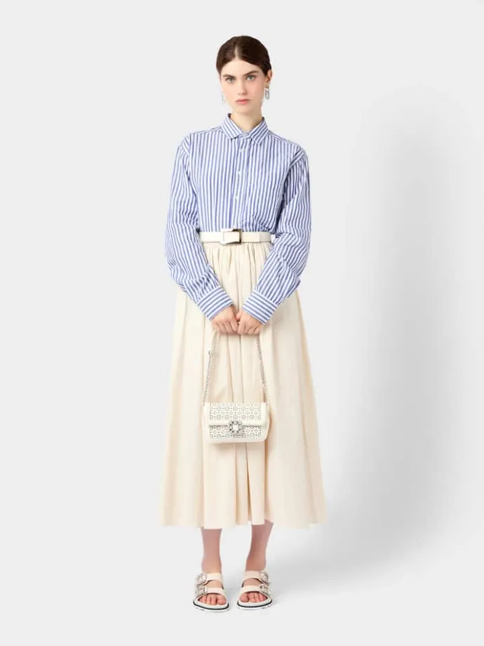 Roger Vivier Jeu de Fille Clutch in leather Sale