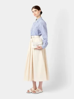 Roger Vivier Jeu de Fille Clutch in leather Sale